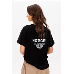 Футболка 5146 черная