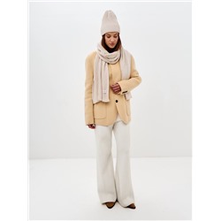 Шарф LONG, Светлый беж