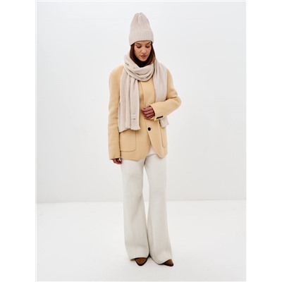 Шапка LEYA, Светлый беж