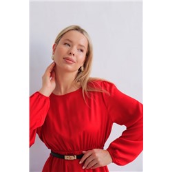 15552 Платье красное