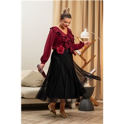 Юбка ТЮ-19 сердечки