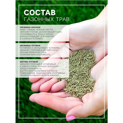 Газон «Гном» 5 кг