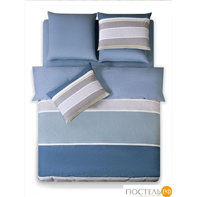 Estia МАРЛИН КПБ 145х215-2/230х250-1/50х70-2/70х70-2, 7 пр., хл./сатин