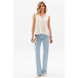 Блуза EOLA 2834 бежевый