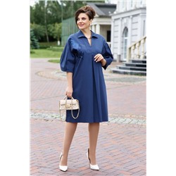 Платье Vittoria Queen 25373 темно-синий