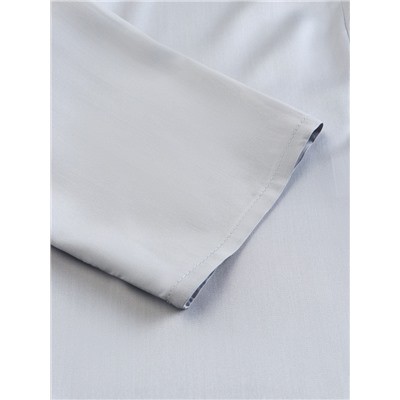 Пижама женская (рубашка, брюки) SL HOME Modal Home, серая