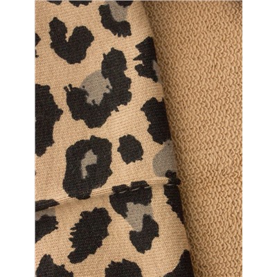 Брюки, Leopard Gilded Beige 14-1012