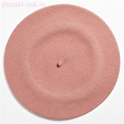 Берет фетр без отделки 12 Берет женский (59-61)