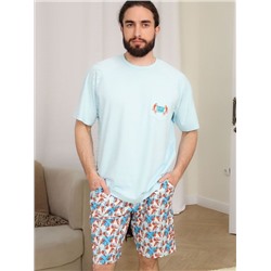 Шорты мужские №2124M-45041 Kusto Almando Melado Дроп