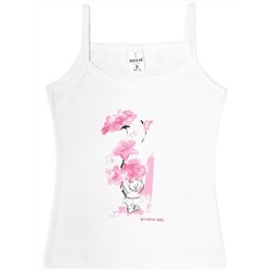 4502 майка для девочек многоцвет (BAYKAR)