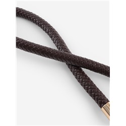 Ручка для сумки, 55 см, коричневая