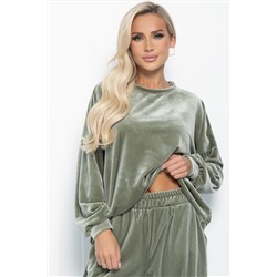 Костюм Маринетт (оливковый) К13008-5М