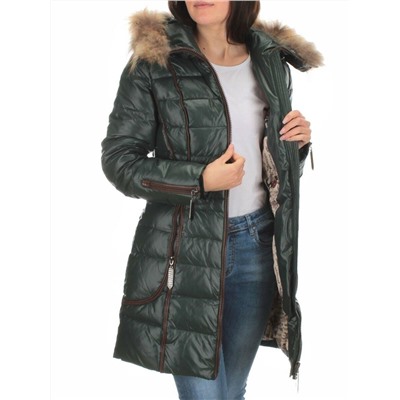 722 GREEN Куртка зимняя женская (200 гр. холлофайбера)