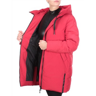 GWD20195-1P RED Пальто зимнее женское PURELIFE (200 гр. холлофайбер)