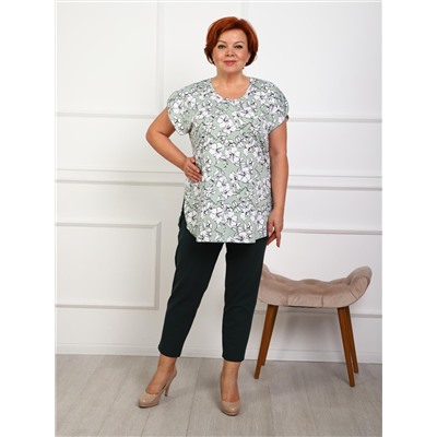 Медисон - туника оливковый