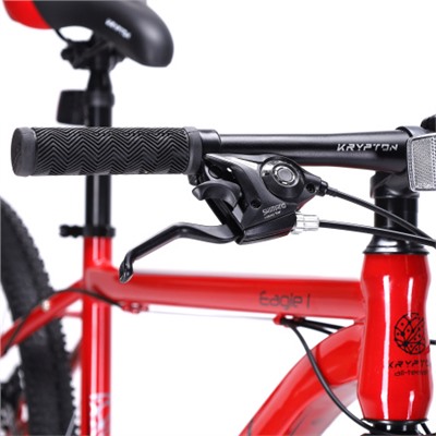 Велосипед 26" рама 17" 21sp KRYPTON EAGLE I красный dark fire red