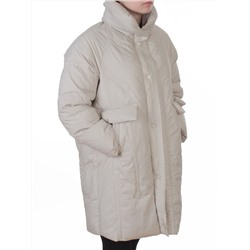 3062 MILK Куртка пуховая зимняя женская (утиный пух)