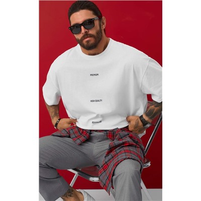 Футболка P521-067-903 white