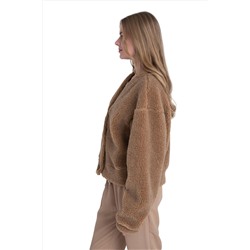 Кардиган КОРОТКИЙ ТЕДДИ кемел