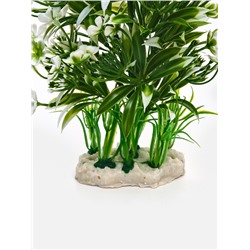 Растение искусственное для аквариума, 14×12×17 см