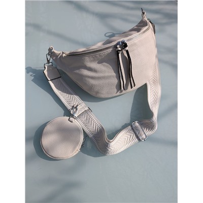 КОМБО испанские босоножки S44ACBeig+итальянская сумка PELLE- PAOLO BAGS 397 (450) Beige АКЦИЯ