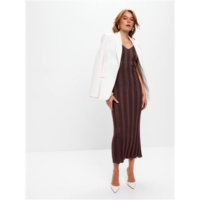 Платье TEONA, Шоколад