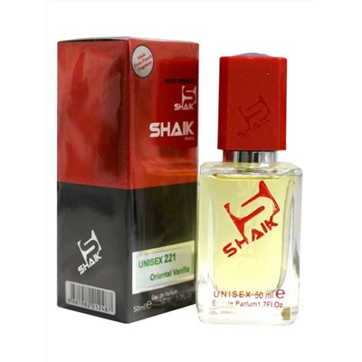 SHAIK M&W 221 КILIAN BLACK PHANTOM 50 ml