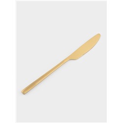 Нож столовый Magistro «Оску стандарт», длина 21.3 см, нержавеющая сталь, золотистый