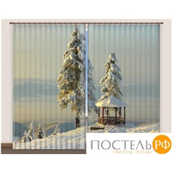 Фотошторы 148х245 см - 2 шт, ткань "Блэкаут", крепление "Шторная лента"., рисунок 0eb6b4762935fcc88044e48dbea6a62f