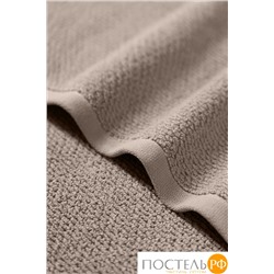 PRIME PRIVE ОТИЛИЯ кофе Полотенце, 50x100, 100% хлопок, 1 пр., 500 гр/м2