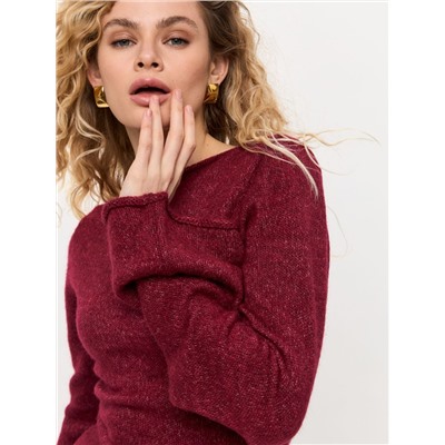 Платье MANILA, Бордо