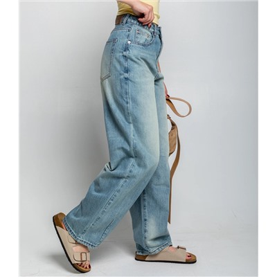 Джинсы #КТ1200 (1), голубой