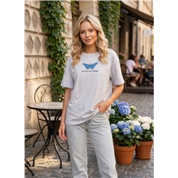 Футболка OVER SIZE (хлопок)