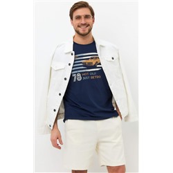 Футболка P511-06-588 d.blue