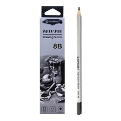 Карандаш чернографитный ACMELIAE 8B, 1 шт.