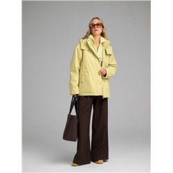 Плащ женский желтый