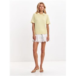 Поло SANTORINI, Желтый