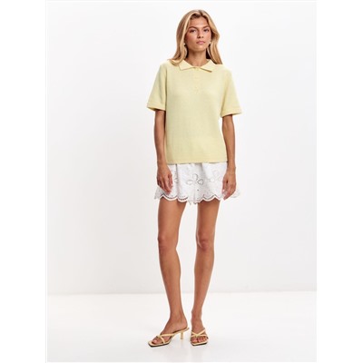 Поло SANTORINI, Желтый