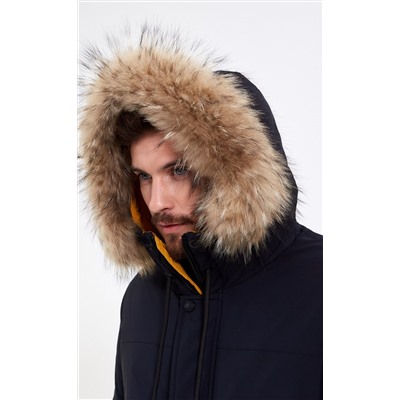 Куртка SCM-IW705-CR темно-синий