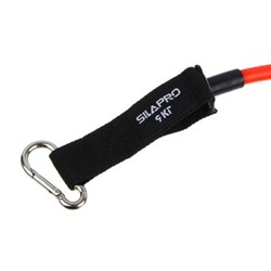 SILAPRO Эспандер трубчатый с карабинами, нагрузка до 9 кг, 120см