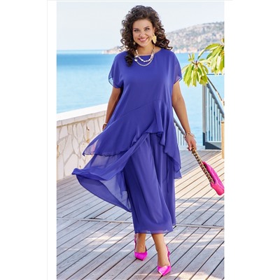 Блуза, брюки Vittoria Queen 24153 ярко-фиолетовый