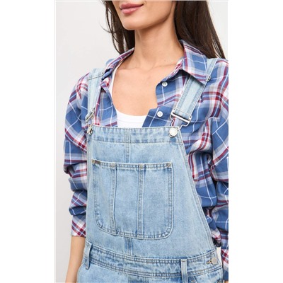 Комбинезон джинс F312-14150 l.blue