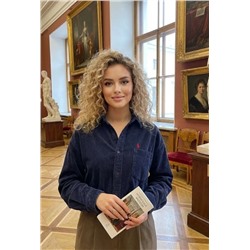 Вельветовая рубашка