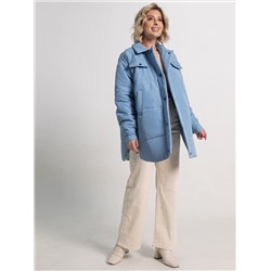 Куртка демисезонная Асель (голубая) Б15317-39М