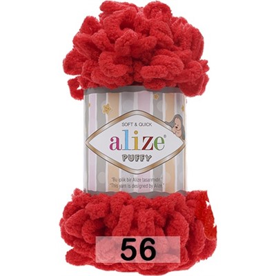 Пряжа Alize Puffy