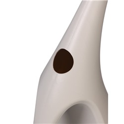 Лейка с длинным носиком, 1.5 л, без рассеивателя, серая