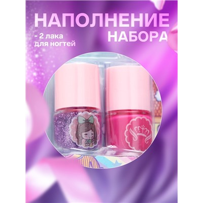 Косметика для девочек лаки для ногтей
