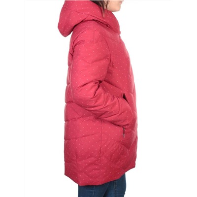 M2001 RED Пальто зимнее женское (холлофайбер) MARIA