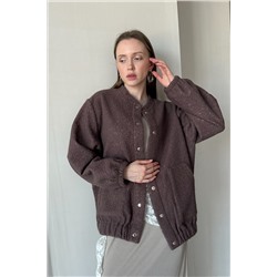 Жакет  LAMB078/01/Кофейный