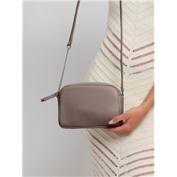Женская кожаная сумка Richet 3182LN 612 Тауп